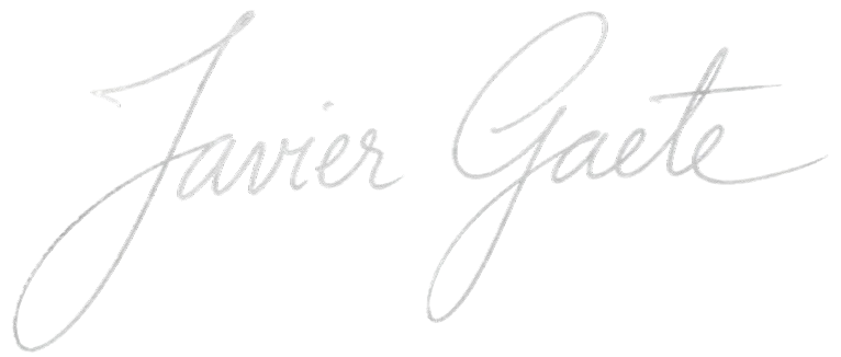 Firma Javier Gaete